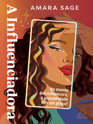 cover image of A influenciadora